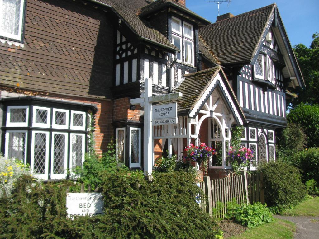 The Corner House Bed and Breakfast Rye Esterno foto