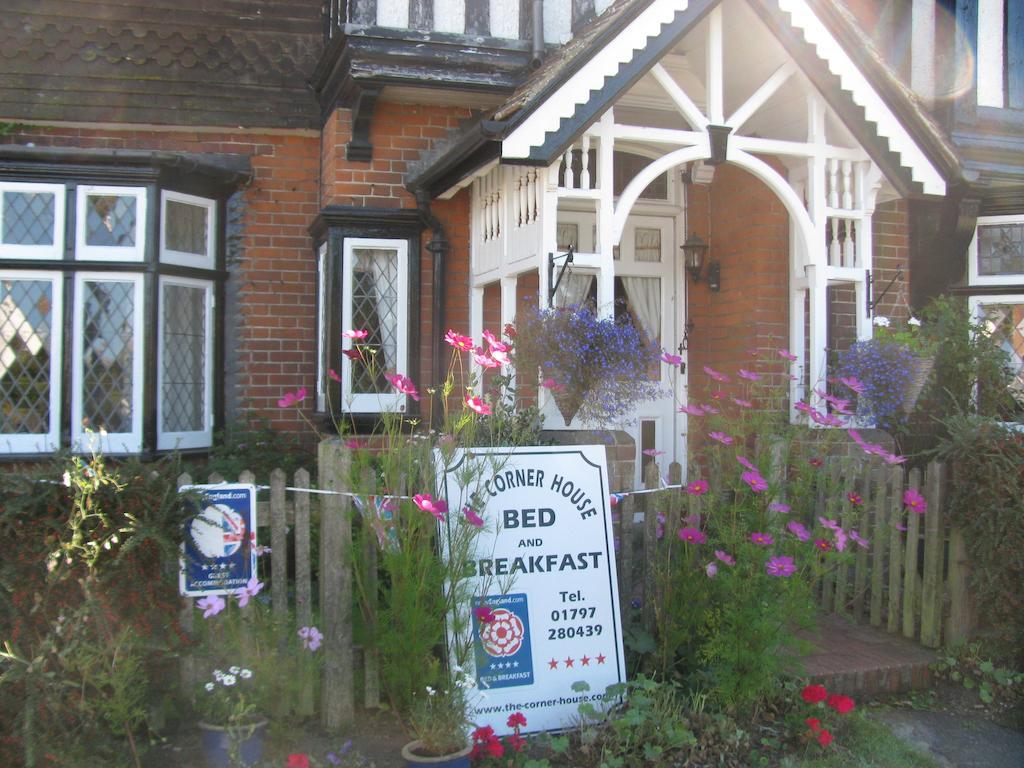 The Corner House Bed and Breakfast Rye Esterno foto