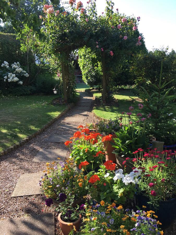 The Corner House Bed and Breakfast Rye Esterno foto